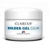 CLARESA Żel budujący LED/UV Clear- 30ml