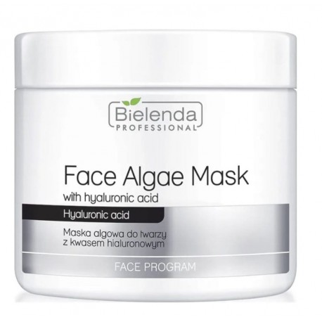 Maska Algowa z kwasem hialuronowym 190g Bielenda