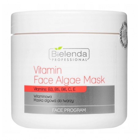 Maska Algowa Witaminowa  190g Bielenda