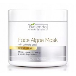 Bielenda Professional maska algowa ze złotem koloidalnym 190g