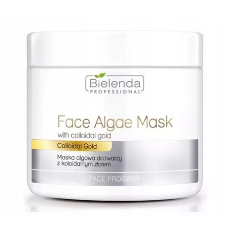 Bielenda Professional maska algowa ze złotem koloidalnym 190g