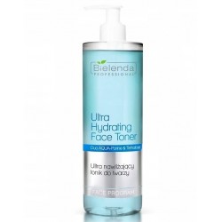 Bielenda Professional ultranawilżający tonik do twarzy 500 ml