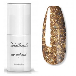 374. Glitter Light Gold - Isabellenails -6ml