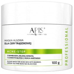 APIS Acne-Stop Maska Algowa Dla Cery Trądzikowej 100g