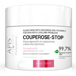 APIS Couperose- Stop Maska Algowa Dla Cery Naczynkowej 100g