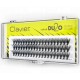 KĘPKI RZĘSY CLAVIER DU2O DOUBLE VOLUME 14mm