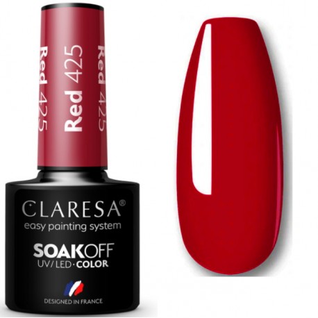 CLARESA RED UV/LED 5ml - NR 425