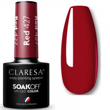 CLARESA RED UV/LED 5ml - NR 427
