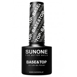 SUNONE Base&Top do lakierów Hybrydowych UV/LED 5ml