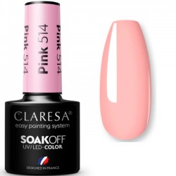 CLARESA PINK UV/LED 5ml - NR 514