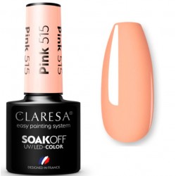 CLARESA PINK UV/LED 5ml - NR 515