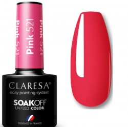 CLARESA PINK UV/LED 5ml - NR 521