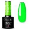 CLARESA NEON GREEN UV/LED 5ml - NR 4