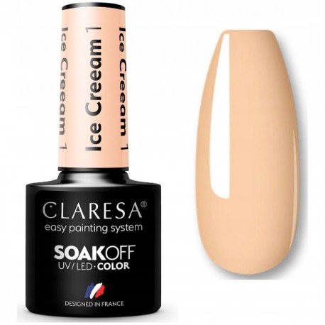 CLARESA ICE CREAM UV/LED 5ml - 01