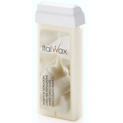 ItalWax White Chocolate  - aromatyczny wosk z dwutlenkiem tytanu  w rolce 100ml