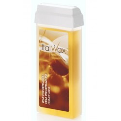 ItalWax Honey Miód  - Transparentny wosk do depilacji w rolce 100ml