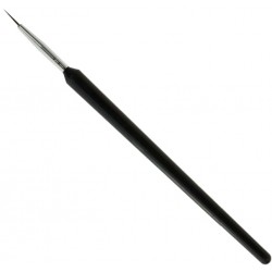 Pędzelek do zdobień 8mm Czarny