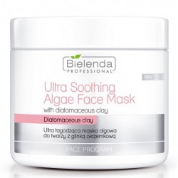 Maska Algowa Ultra łagodząca  z glinką okrzemkową190g