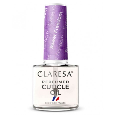 Perfumowana Oliwka do skórek SWEET FREEDOM  5g Claresa