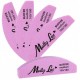 5x MollyLac Polerka półksiężyc Soft 100/180