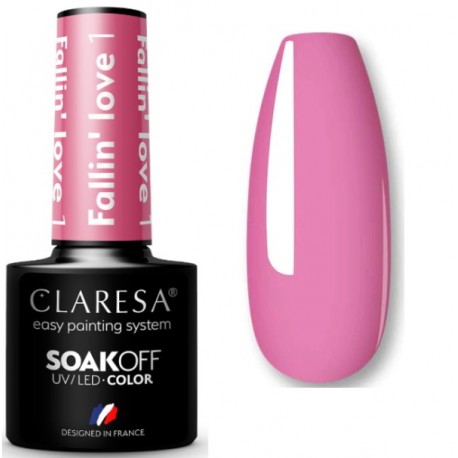 CLARESA FALLIN'LOVE  UV/LED 5ml - NR 1