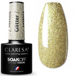 CLARESA GLITTER UV/LED 5ml - NR 9