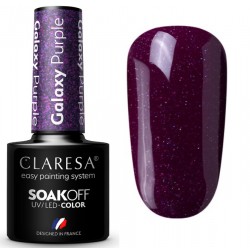 CLARESA GALAXY PURPLE UV/LED 5ml