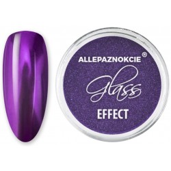 Pyłek lustrzany Glass Effect Purple Fiolet nr 7