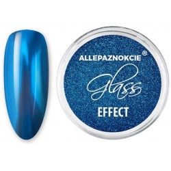 Pyłek lustrzany Glass Effect Blue Niebieski nr 8