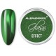 Pyłek lustrzany Glass Effect  Green Zielony nr 9