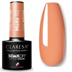 CLARESA NUDE UV/LED 5ml - NR 112