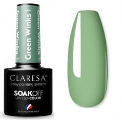 CLARESA Green Winks UV/LED 5ml - NR 1