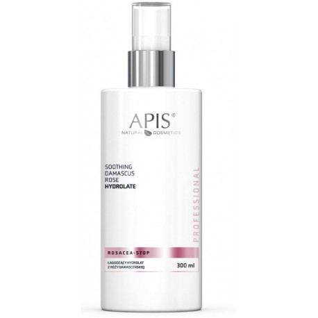 APIS ROSACEA-STOP Łagodzący hydrolat z róży damasceńskiej 300ml