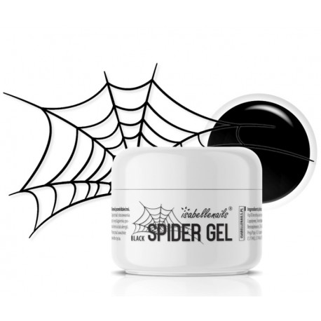 Spider Gel - Black 5g - Isabellenails