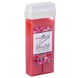 ItalWax Flex Raspberry wosk z dwutlenkiem tytanu 100ml