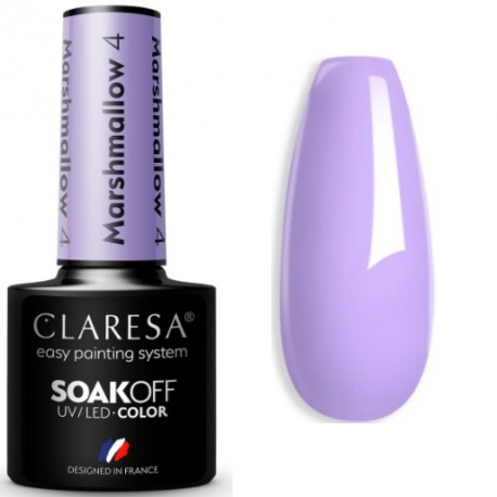 CLARESA MARSHMALLOW  UV/LED 5ml - Nr 4