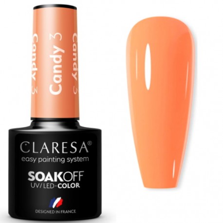 CLARESA CANDY UV/LED 5ml - 03