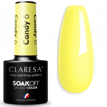 CLARESA CANDY UV/LED 5ml - 06