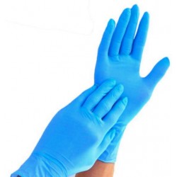 Rękawice Nitrylowe PF BLUE roz. M 