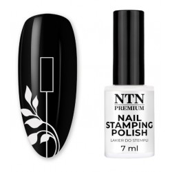Lakier do stempli biały 58 NTN 7ml