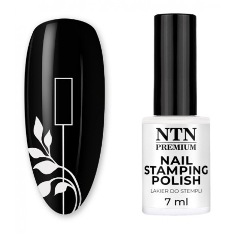 Lakier do stempli biały 58 NTN 7ml