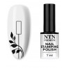 Lakier do stempli 99 NTN 7ml Czarny