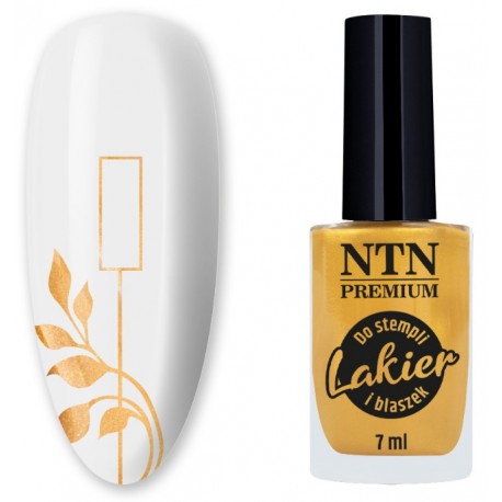 Lakier do stempli 96 NTN 7ml Gold