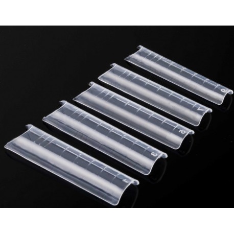 FORMY DUAL TUNELOWE 10szt. clear