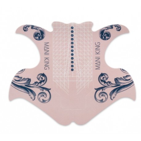 Mani King formy do przedłużania paznokci 100szt.