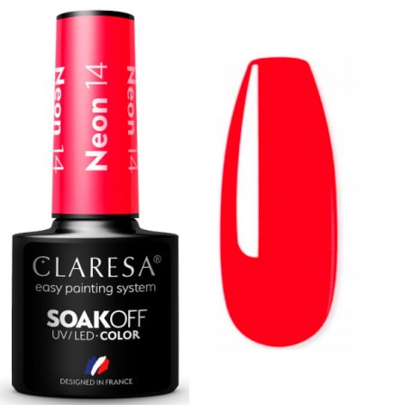 CLARESA NEON UV/LED 5ml - NR 14