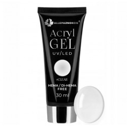 MollyLac Akrylożel budujący POWDER GEL- clear 30ml
