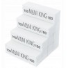 Mani King blok polerski biały 100/180- 10 sztuk