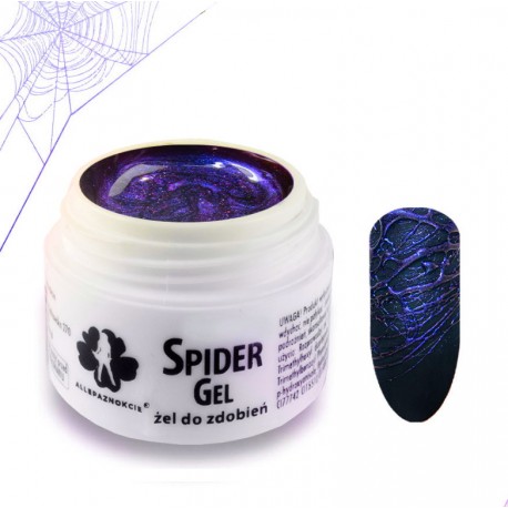 Spider Gel - Silver 5g - AllePaznokcie
