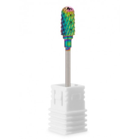 Frez tęczowy Walec węglik  M 3/32" Nr 6